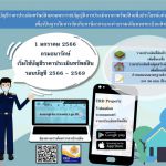 ประกาศ เรื่อง บัญชีราคาประเมินที่ดิน ประจำปี 2566