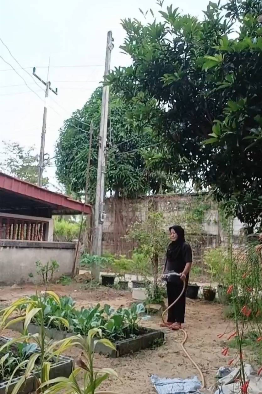 ครัวเรือนต้นแบบในการจัดการขยะครัวเรือน ด้านการจัดการสิ่งปฏิกูลและมูลฝอย