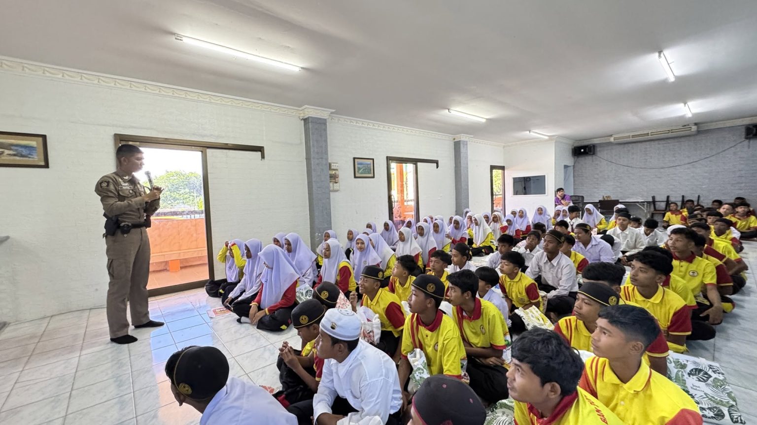 โครงการรณรงค์ป้องกันและแก้ไขปัญหายาเสพติดประจำปีงบประมาณ พ.ศ. 2569