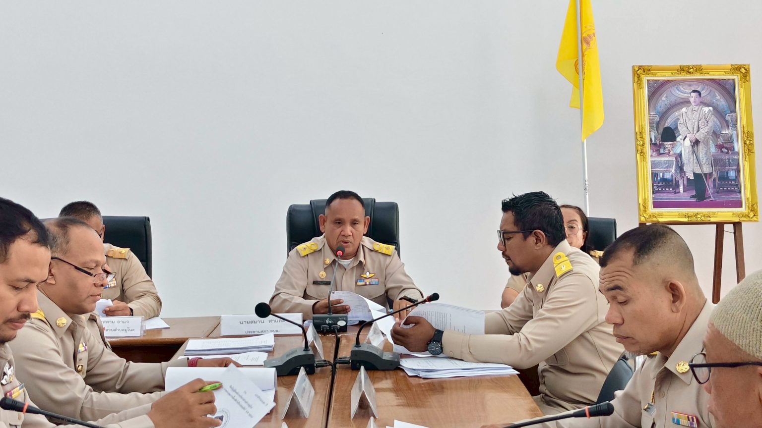 ประชุมสภาองค์การบริหารส่วนตำบลมูโนะ สมัยสามัญ สมัยที่ 2 ครั้งที่ 2 ประจำปี พ.ศ. 2569