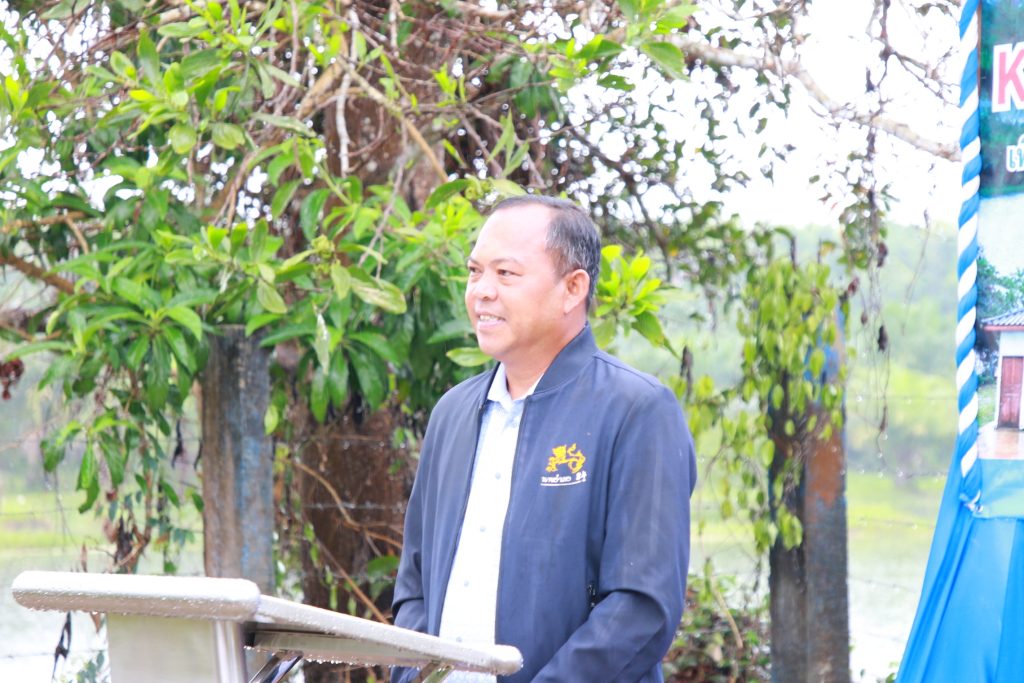โครงการพัฒนาและดูแลแหล่งน้ำดิบ เพื่อการผลิตประปาระดับอำเภอ
