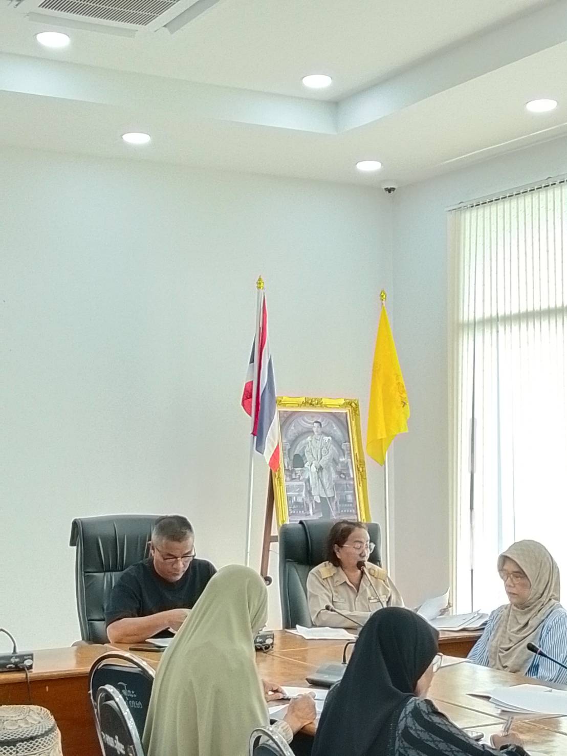 ประชุมคณะกรรมการบริหารกองทุนหลักประกันสุขภาพ 2569 ครั้งที่3