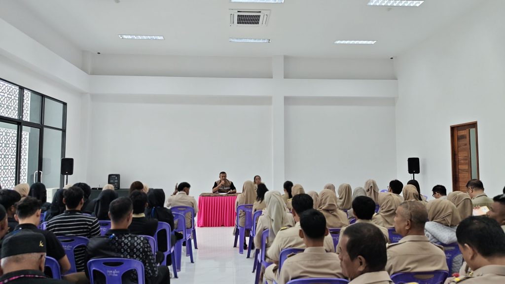 ประชุมพนักงาน อบต.มูโนะ ประจำเดือนมีนาคม 2569