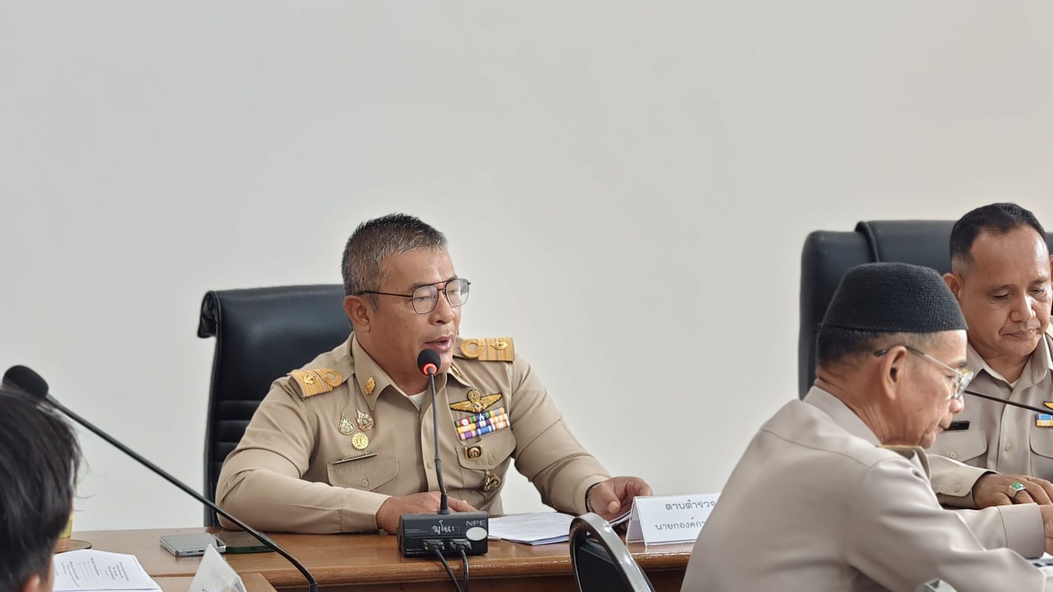 ประชุมสภาองค์การบริหารส่วนตำบลมูโนะ สมัยที่ 2 ประจำปี พ.ศ. 2569 (ครั้งที่ 1) เวลา 09.30 น.